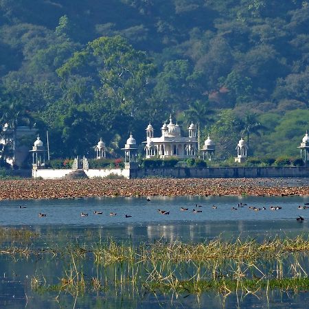 Udai Bilas Palace Dungarpur Bagian luar foto