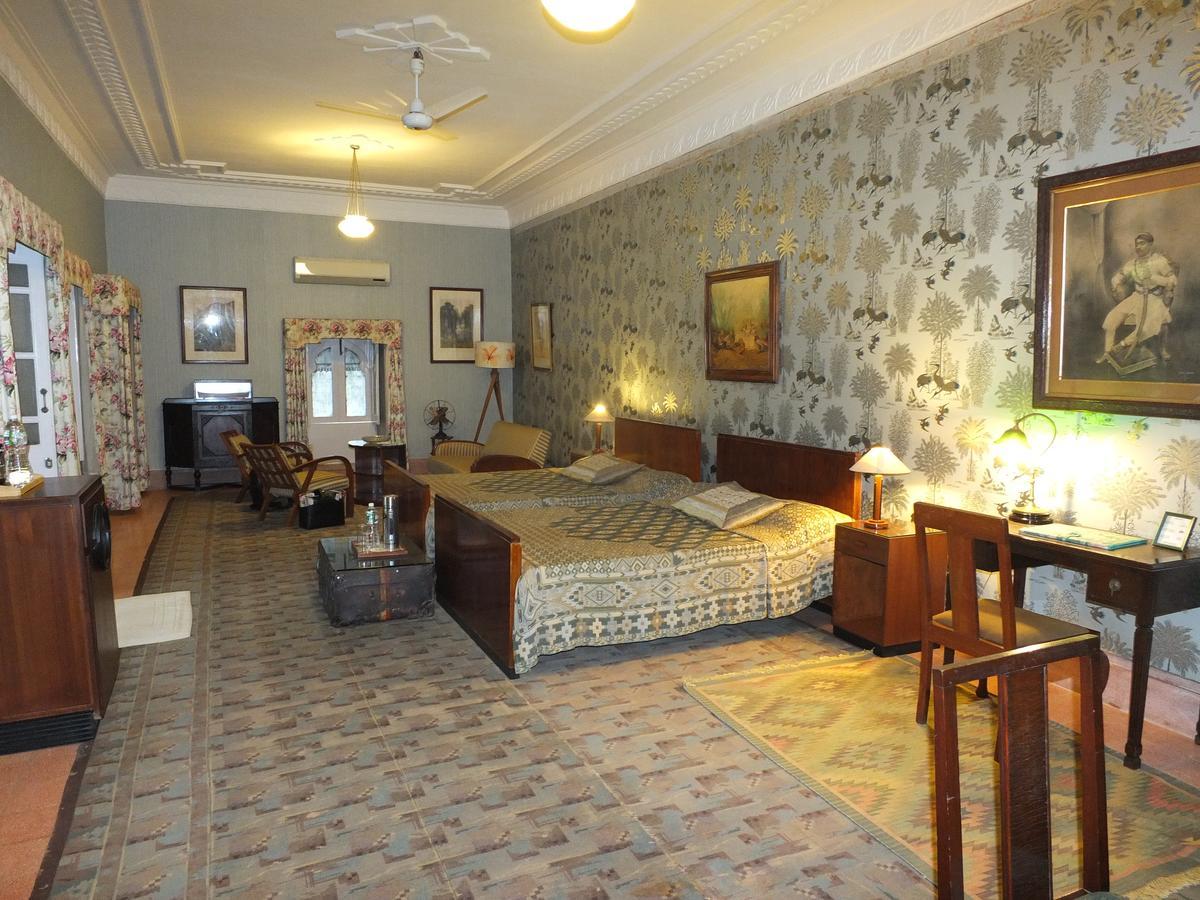 Udai Bilas Palace Dungarpur Bagian luar foto