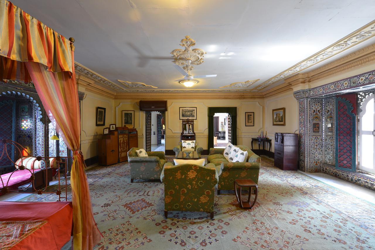 Udai Bilas Palace Dungarpur Bagian luar foto